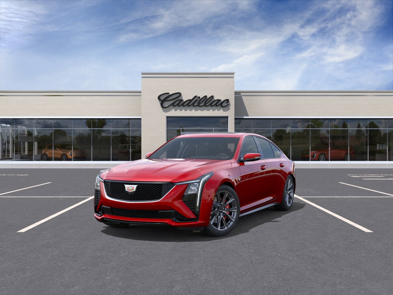 2026 Cadillac CT5 Sport - Photo 8
