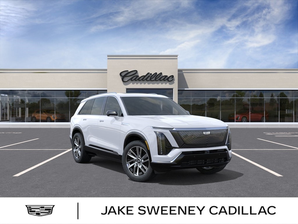New 2027 CADILLAC VISTIQ Luxury SUV