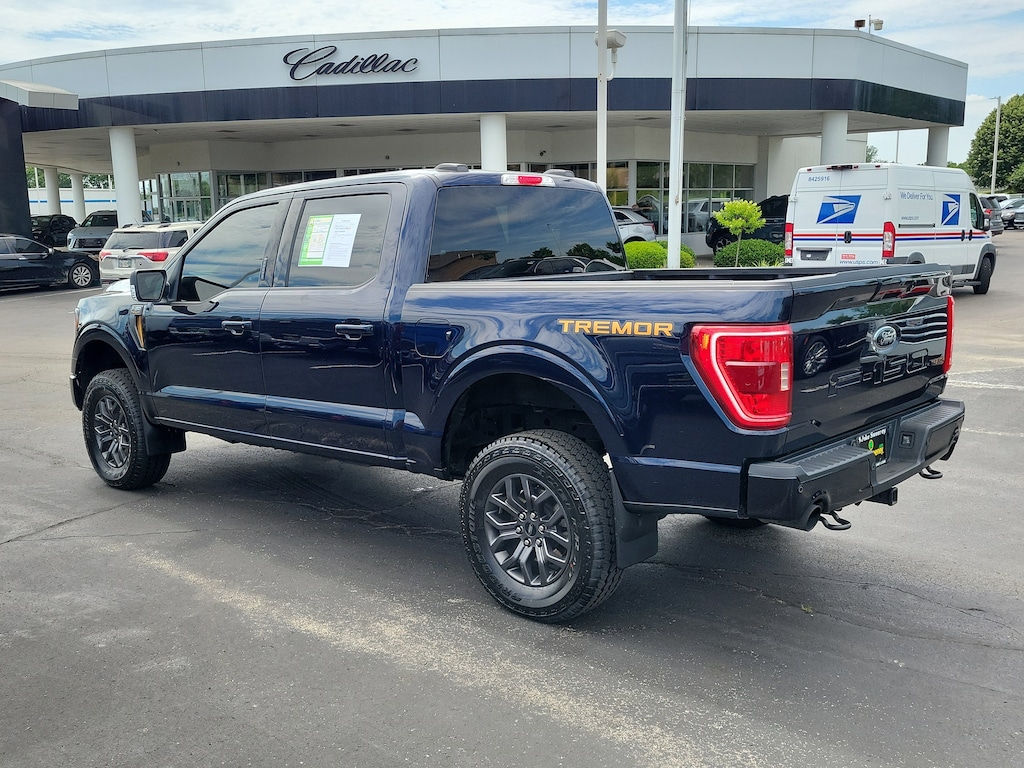 Used 2022 Ford F-150 Tremor Truck