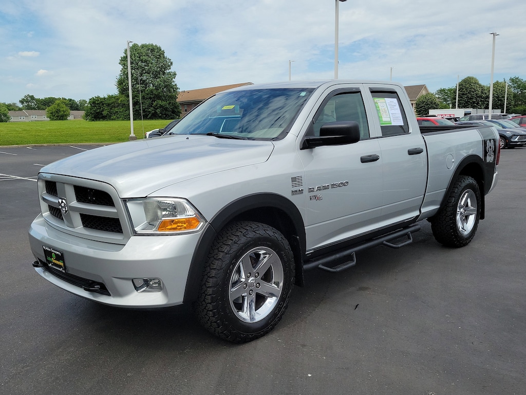 Used 2012 Ram 1500 Express