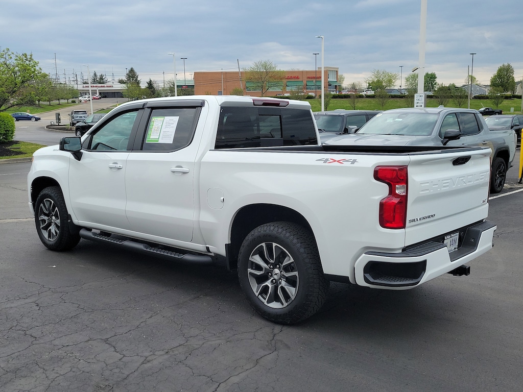 Used 2025 Chevrolet Silverado 1500 RST Truck