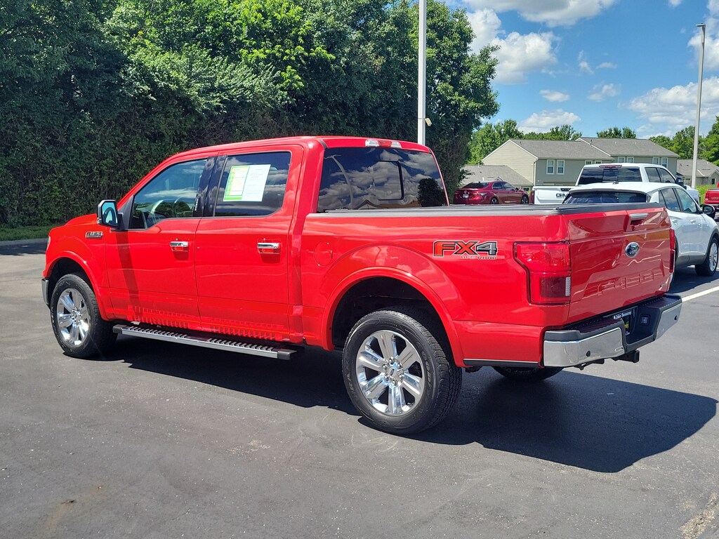 Used 2019 Ford F-150 Lariat Truck