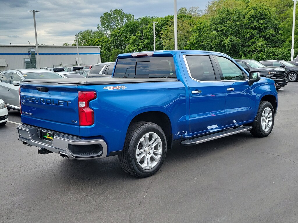 Used 2022 Chevrolet Silverado 1500 LTZ Truck