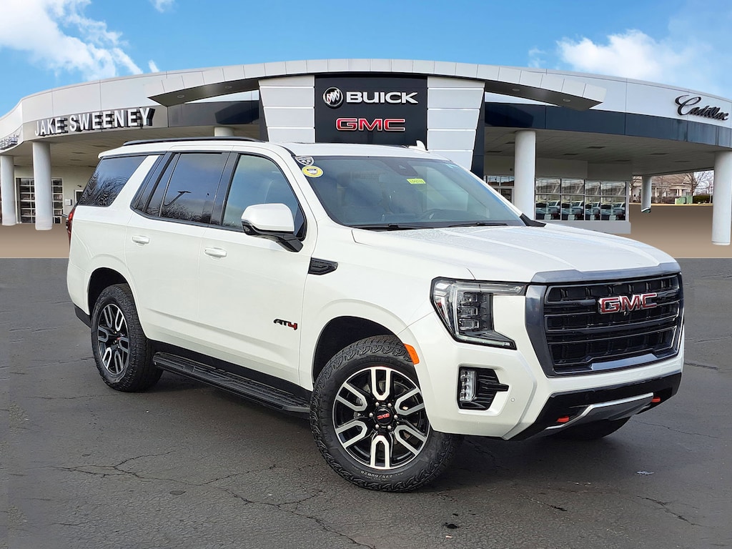Used 2024 GMC Yukon AT4 SUV