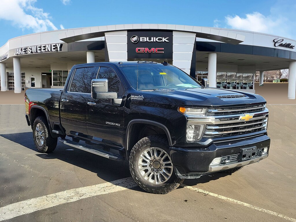 Used 2020 Chevrolet Silverado 2500 HD High Country Truck