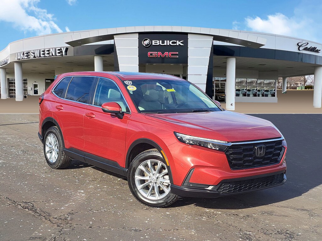 Used 2025 Honda CR-V EX-L