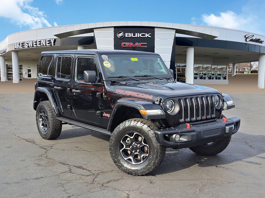 Used 2023 Jeep Wrangler Rubicon