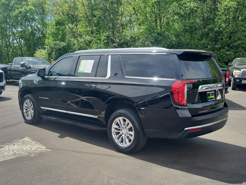Used 2021 GMC Yukon XL SLT SUV