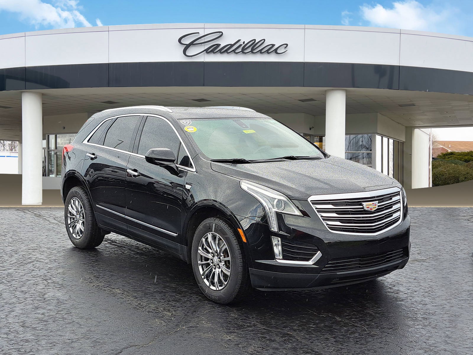 2018 Cadillac XT5 FWD
