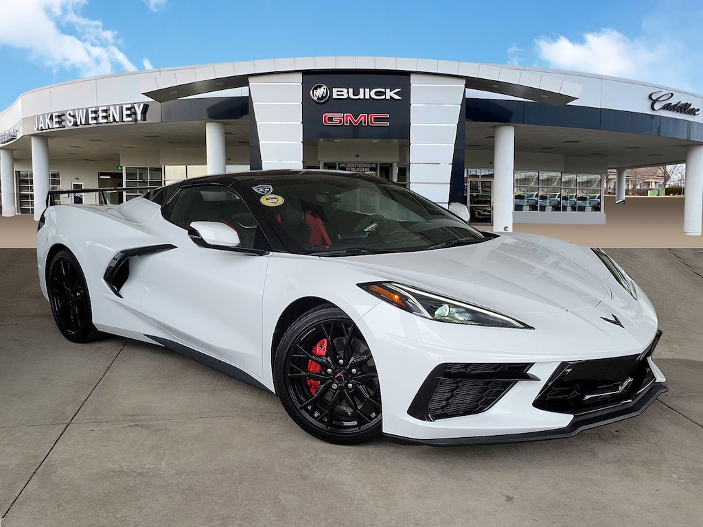 Used 2023 Chevrolet Corvette Stingray 3LT Performance