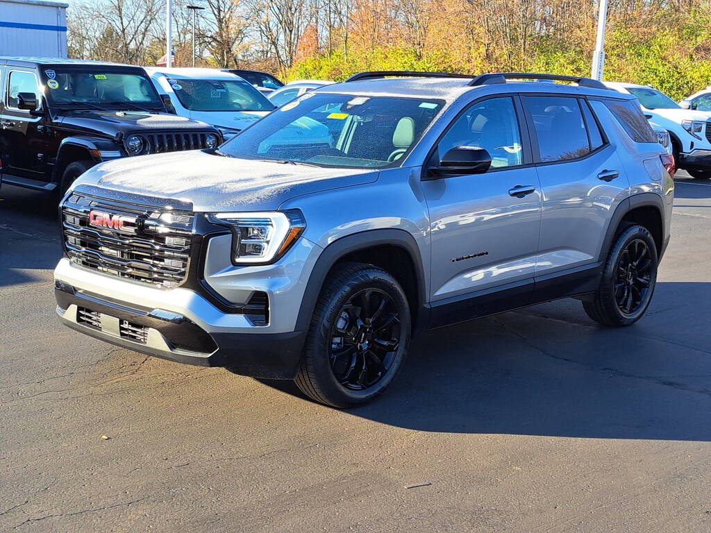 Certified 2026 GMC Terrain Elevation SUV