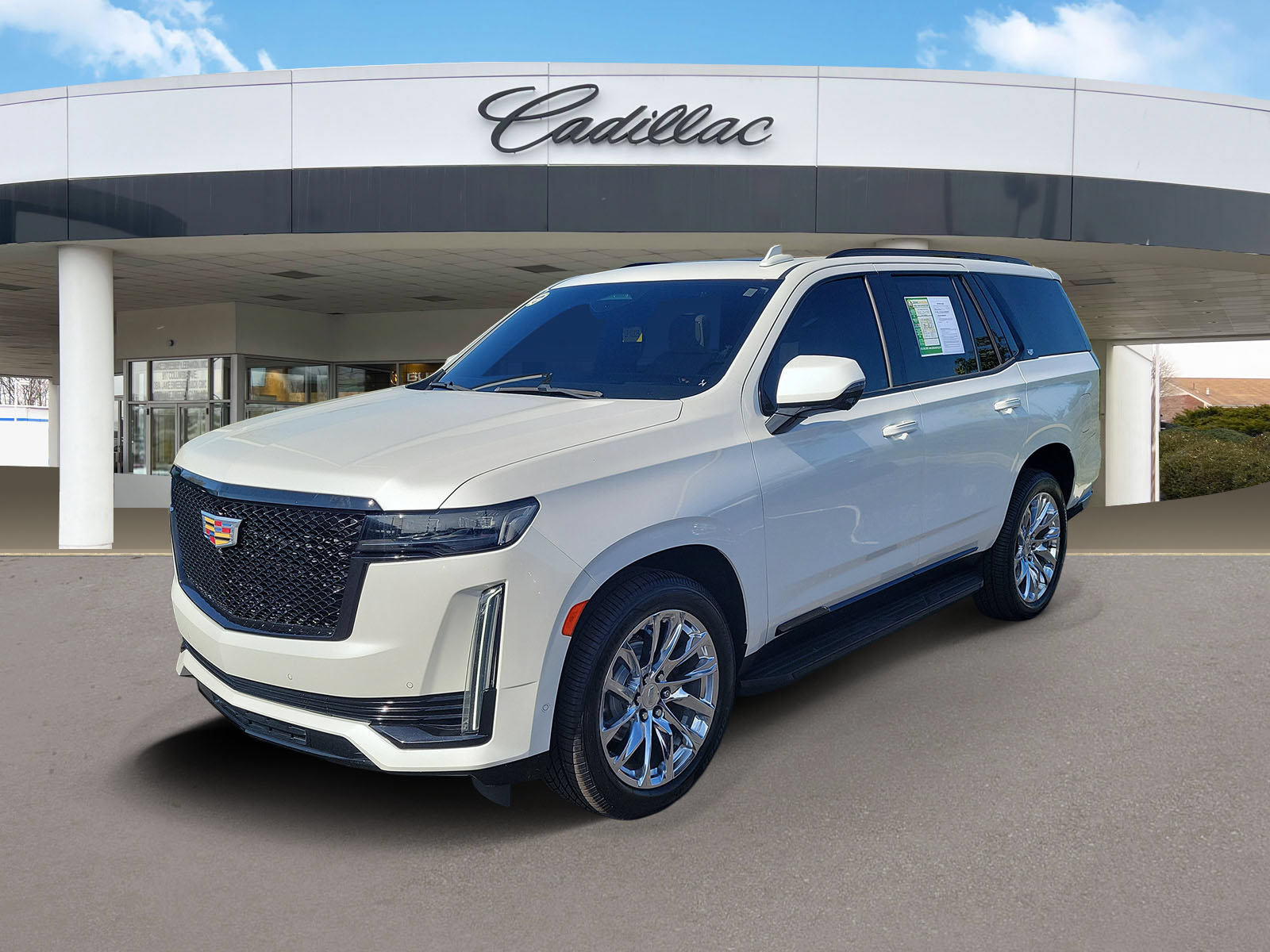 Used 2021 CADILLAC Escalade Sport SUV