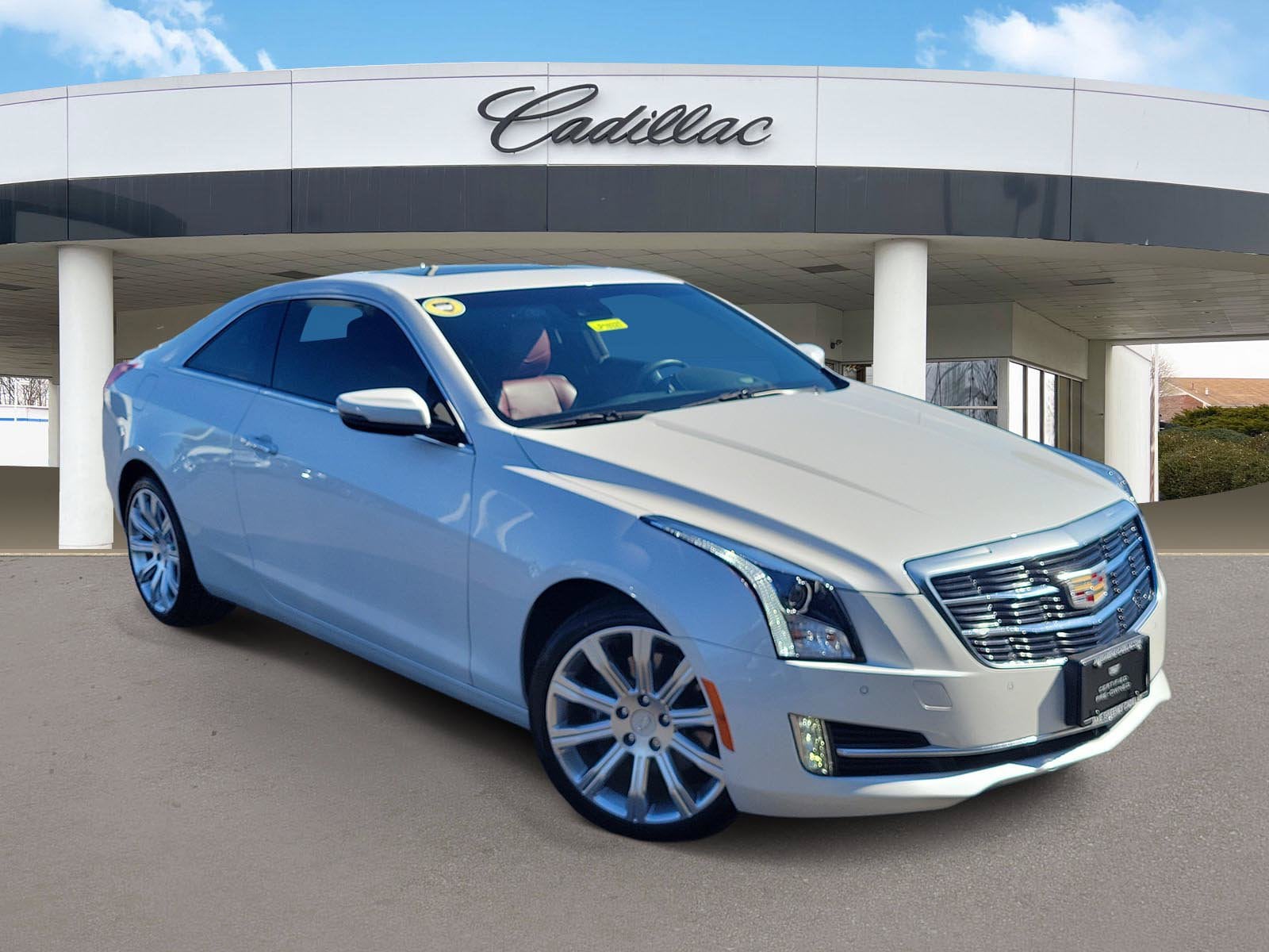 2017 Cadillac ATS Coupe Luxury