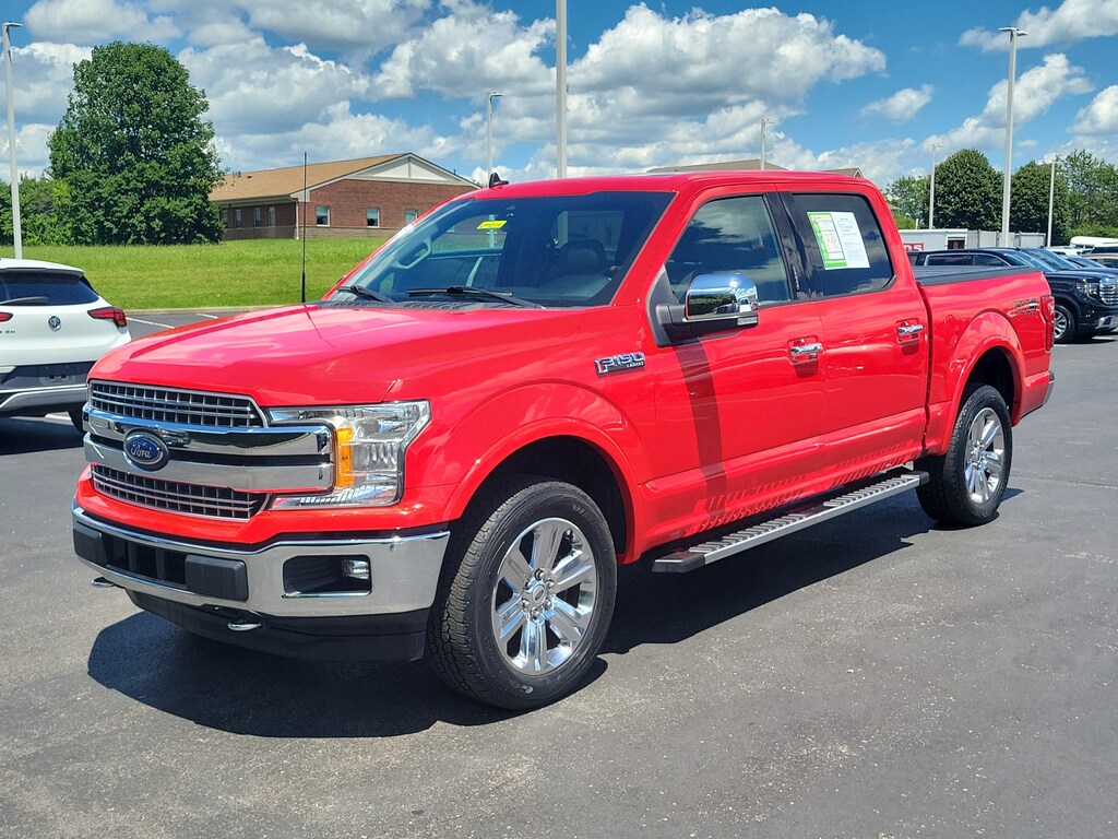 Used 2019 Ford F-150 Lariat Truck