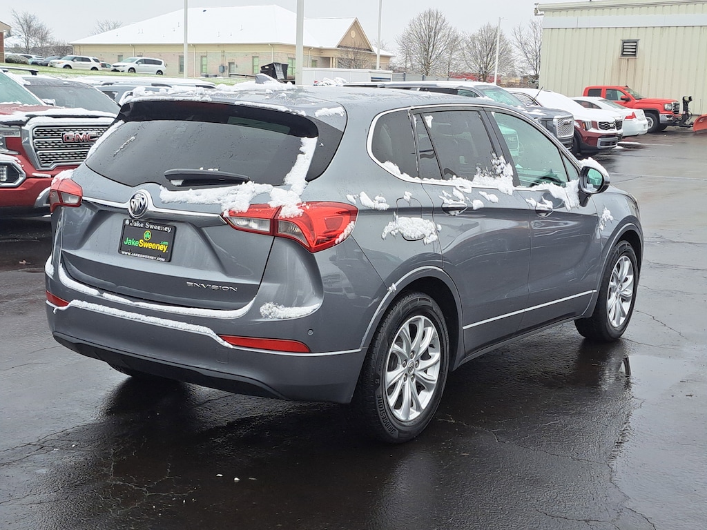 Used 2020 Buick Envision Preferred SUV