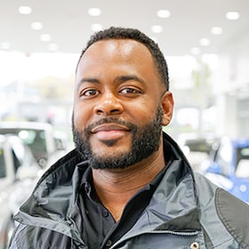 Staff member GERALD ISAAC from ID_8f79859c4216