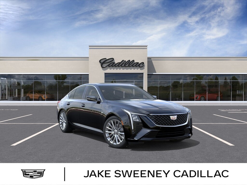 New 2026 CADILLAC CT5 Premium Luxury Sedan