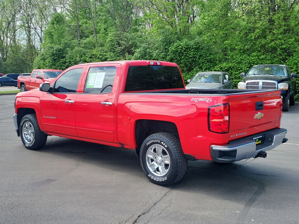 Used 2017 Chevrolet Silverado 1500 LT Truck