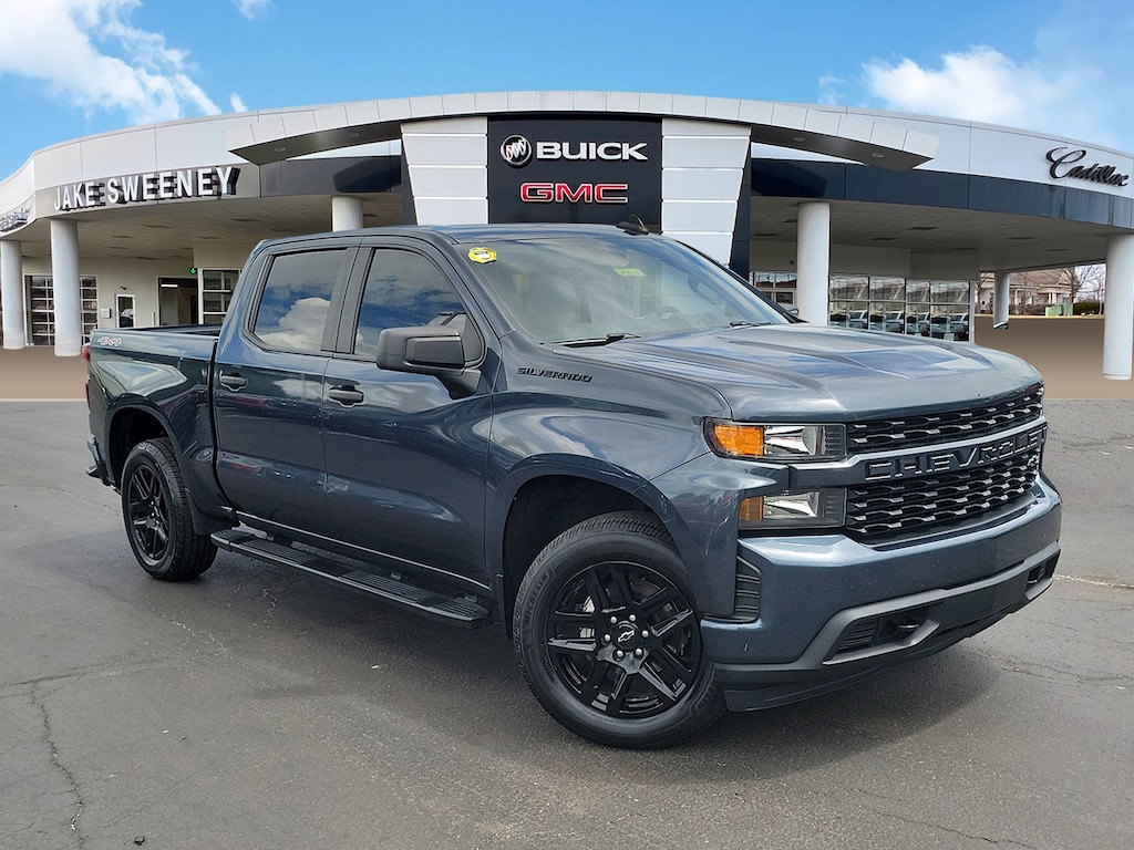 Used 2022 Chevrolet Silverado 1500 LTD Custom Truck