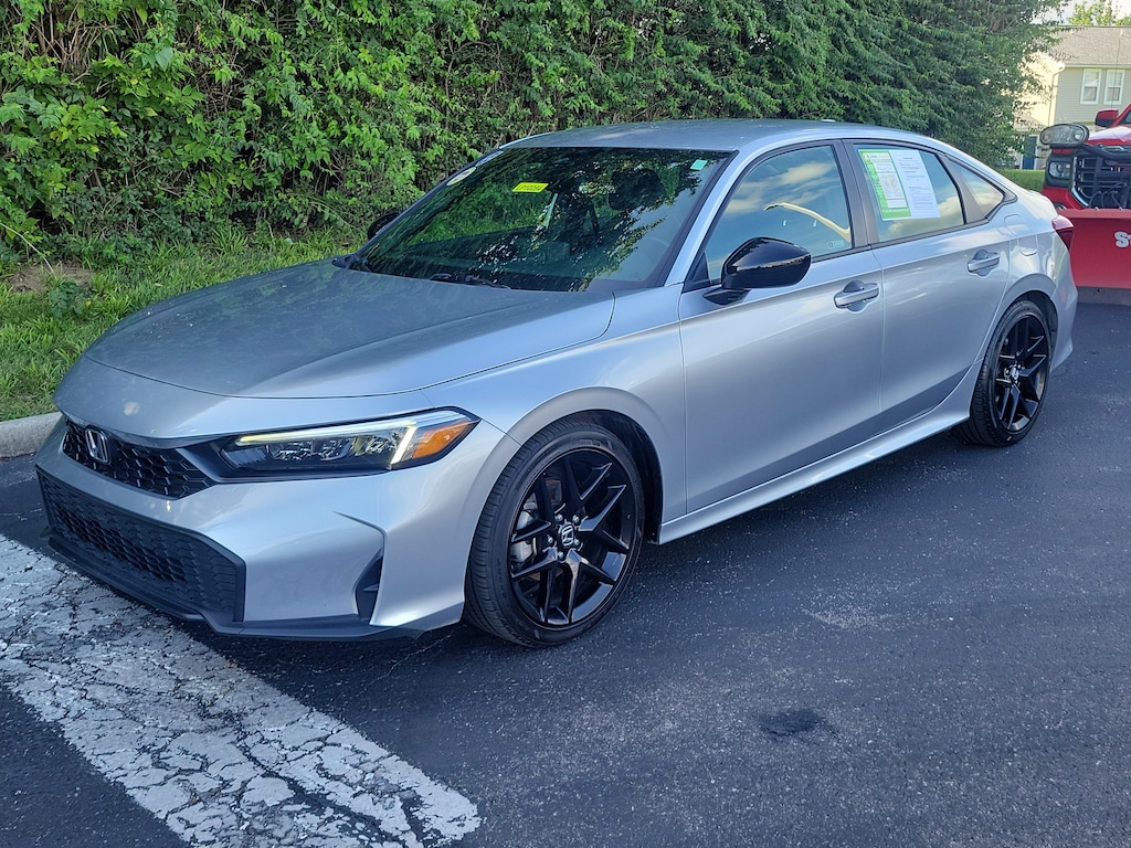 Used 2025 Honda Civic Sedan Sport Sedan