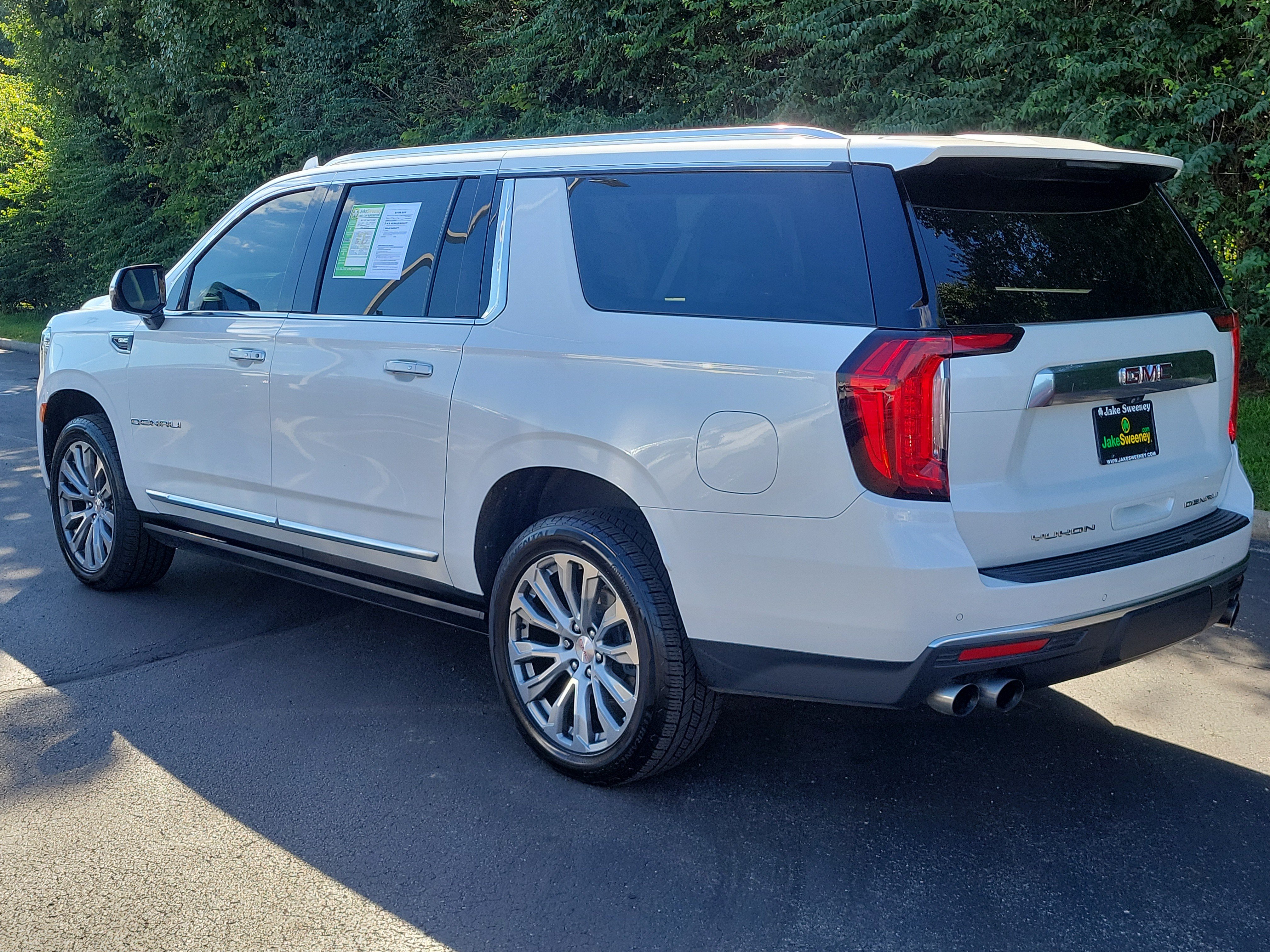 Used 2021 GMC Yukon XL Denali SUV