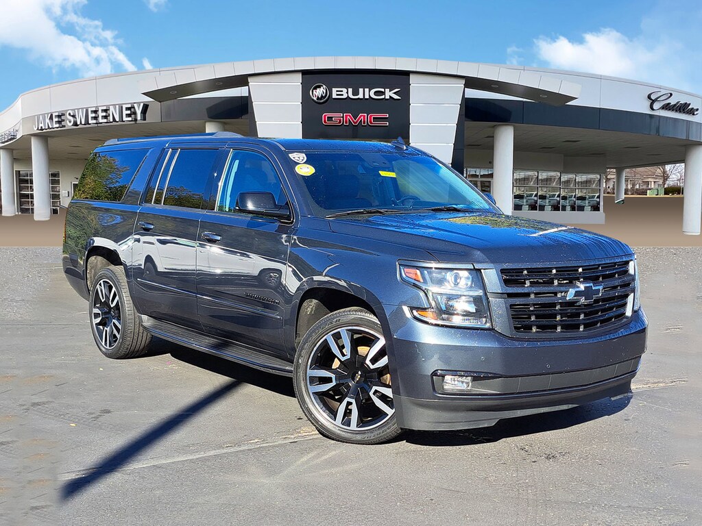 Used 2019 Chevrolet Suburban Premier SUV