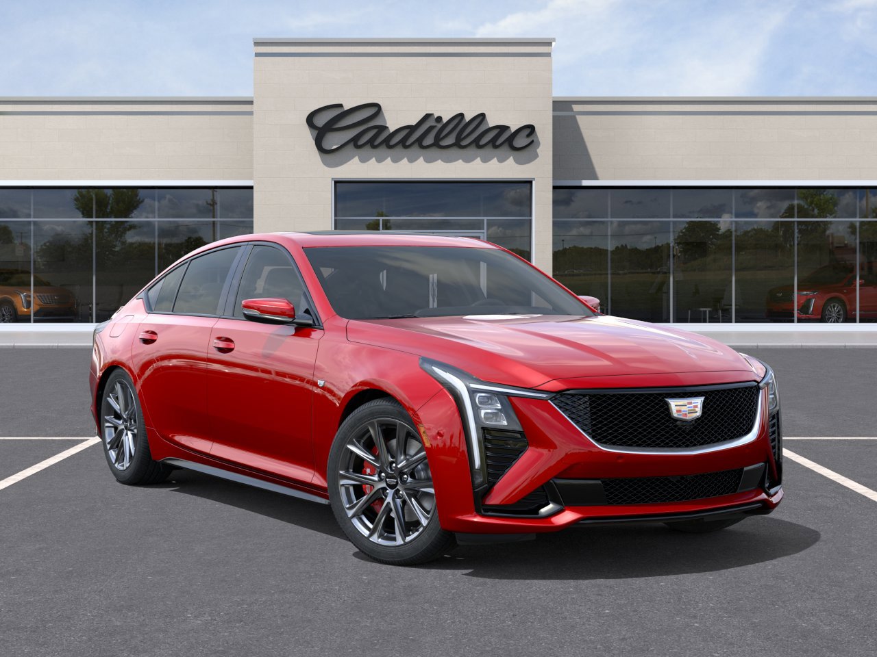 2026 Cadillac CT5 Sport - Photo 7