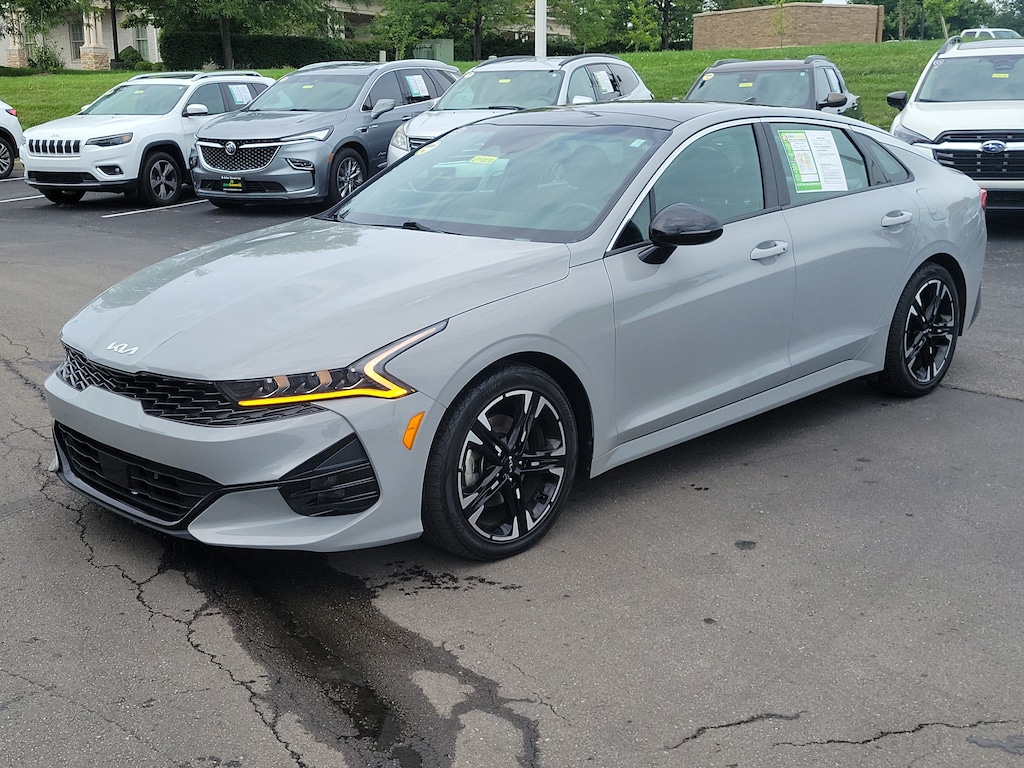Used 2022 Kia K5 GT-Line Sedan
