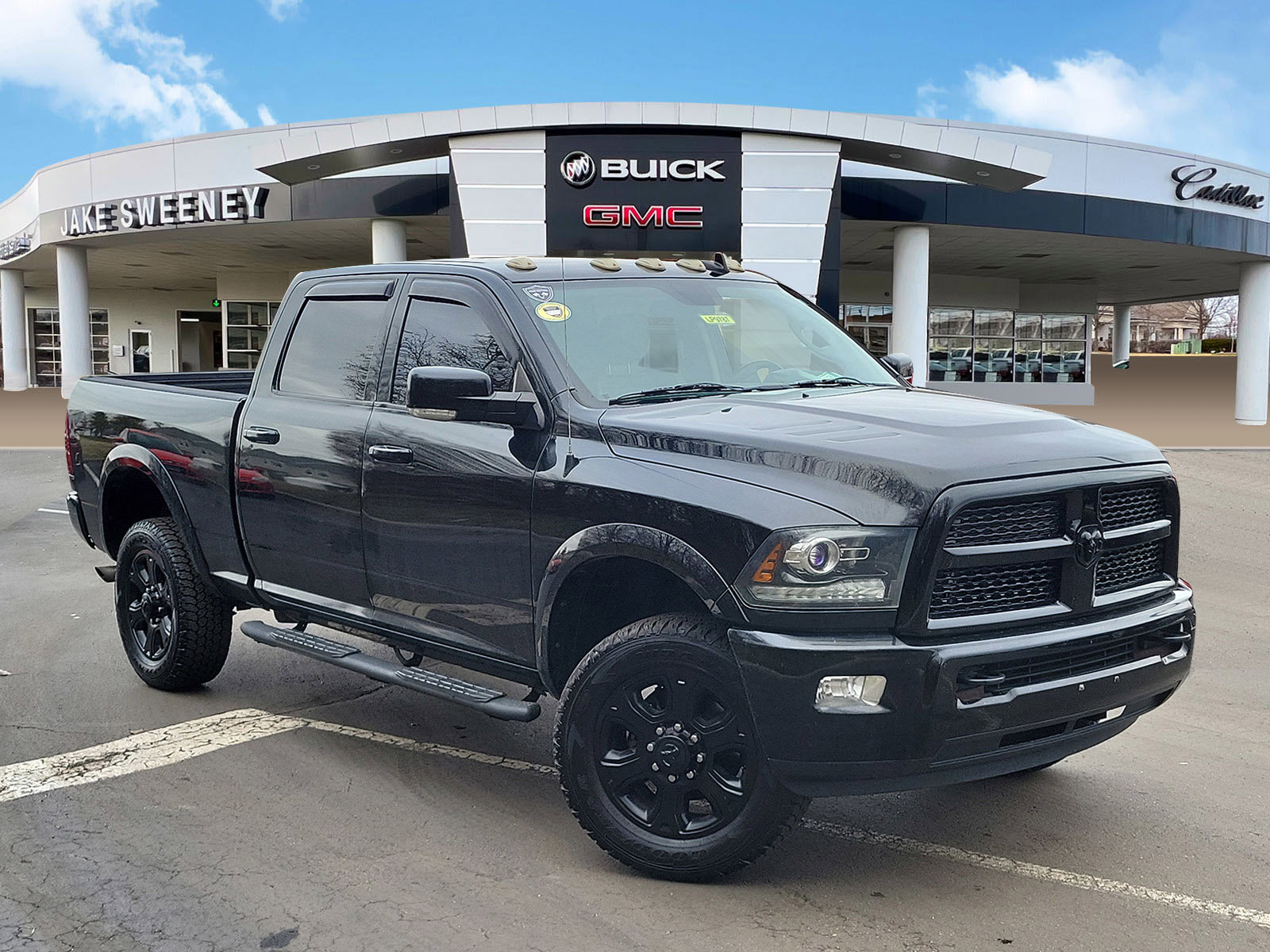 2014 RAM 2500 Laramie 4X4 Crew Cab SWB's photo