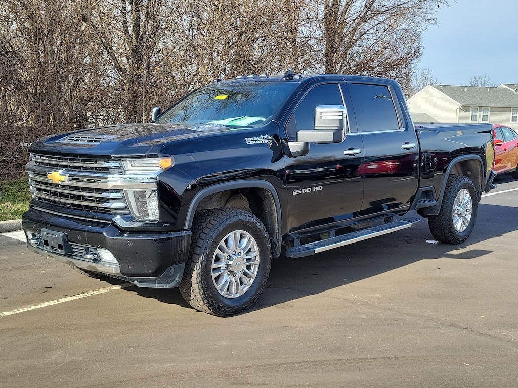 Used 2020 Chevrolet Silverado 2500 HD High Country Truck