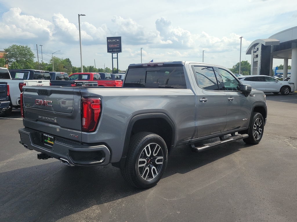 Used 2021 GMC Sierra 1500 AT4 Truck