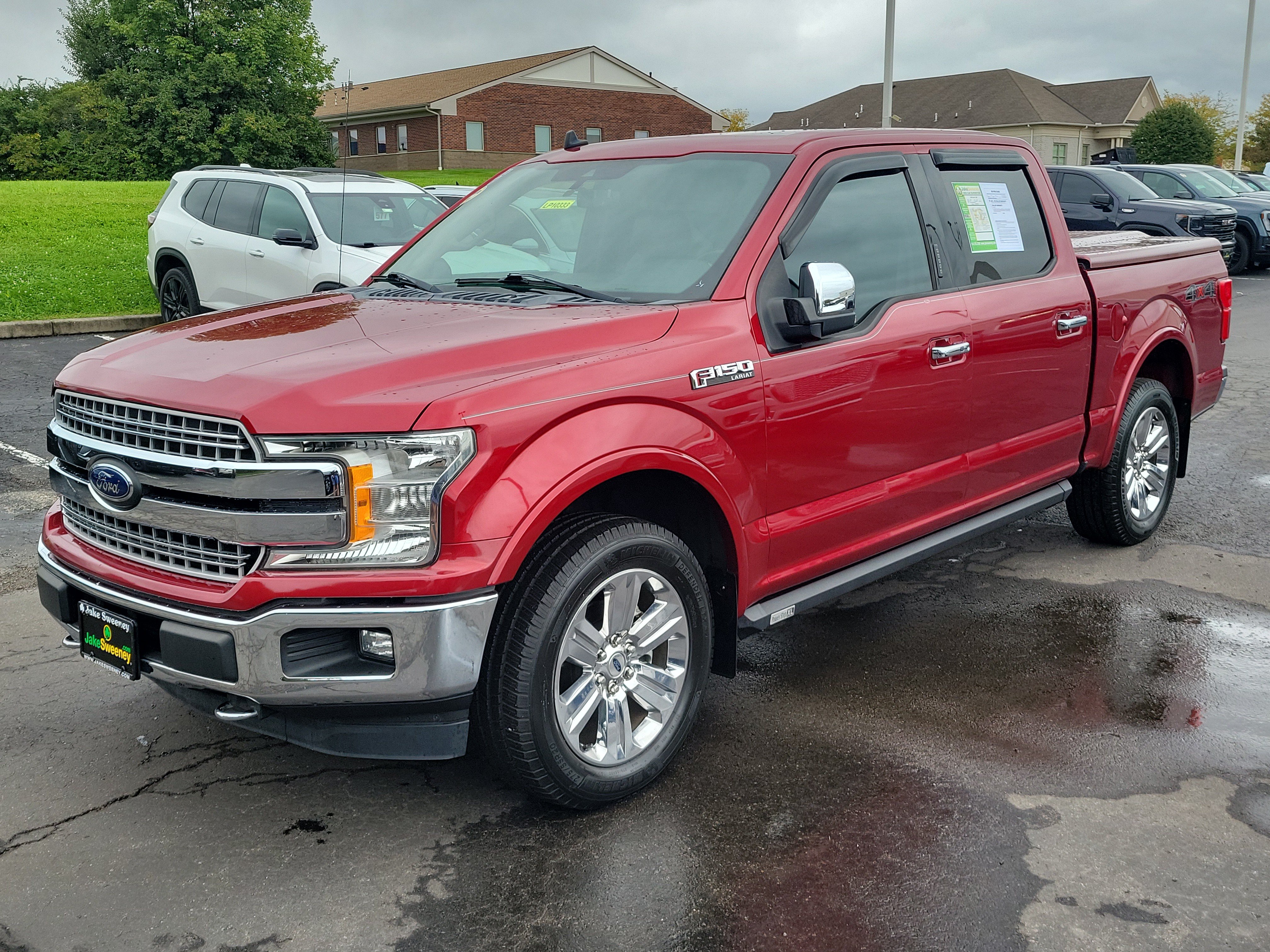 Used 2019 Ford F-150 Lariat Truck