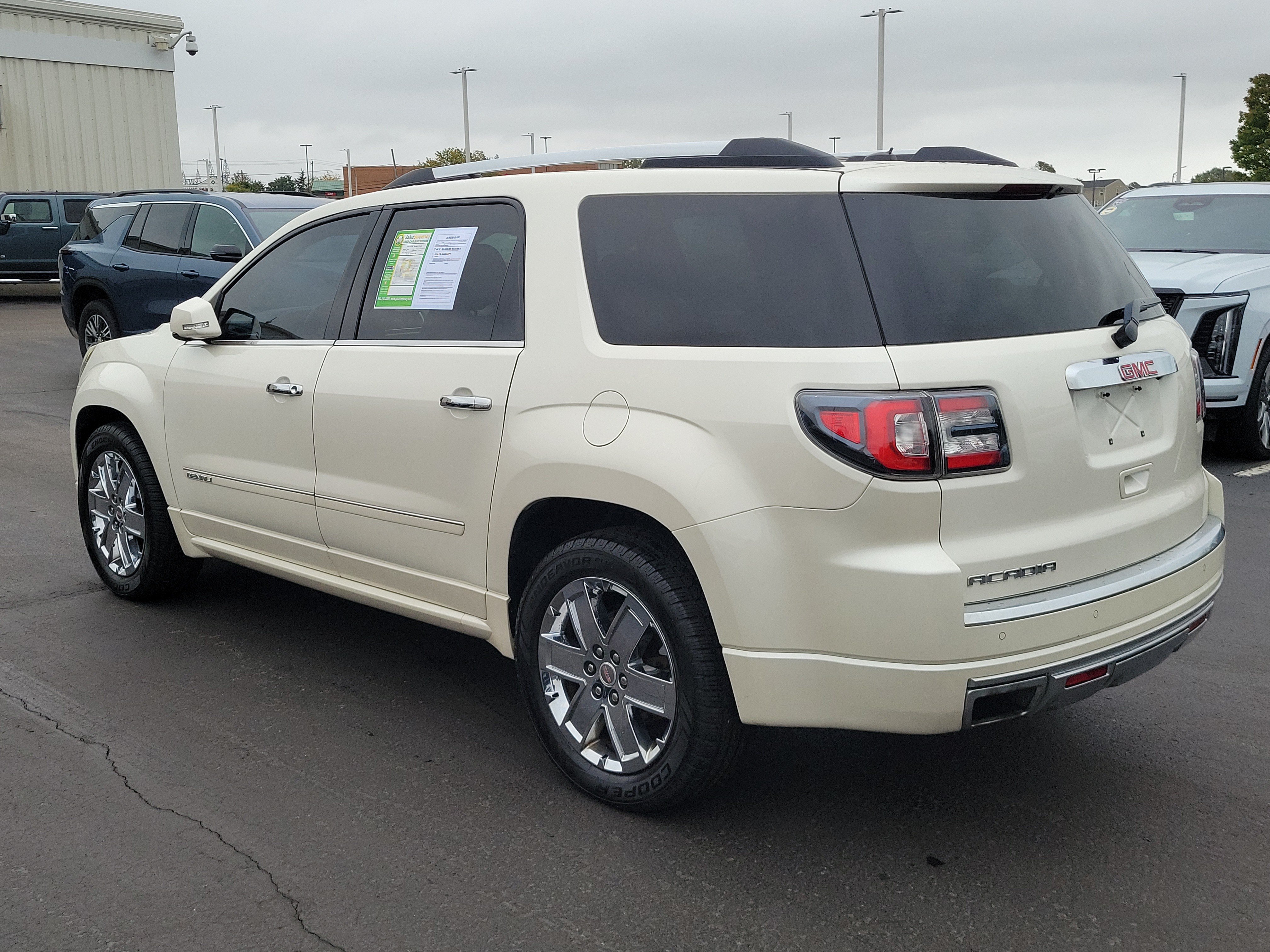 Used 2015 GMC Acadia Denali SUV