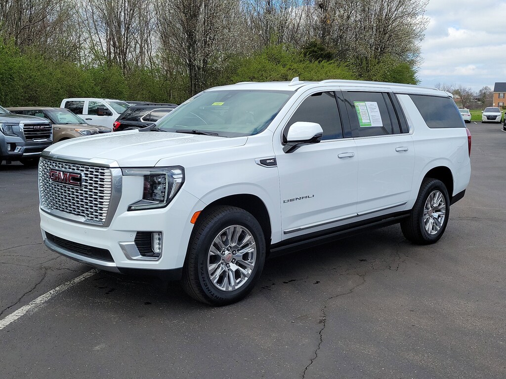Used 2021 GMC Yukon XL Denali SUV