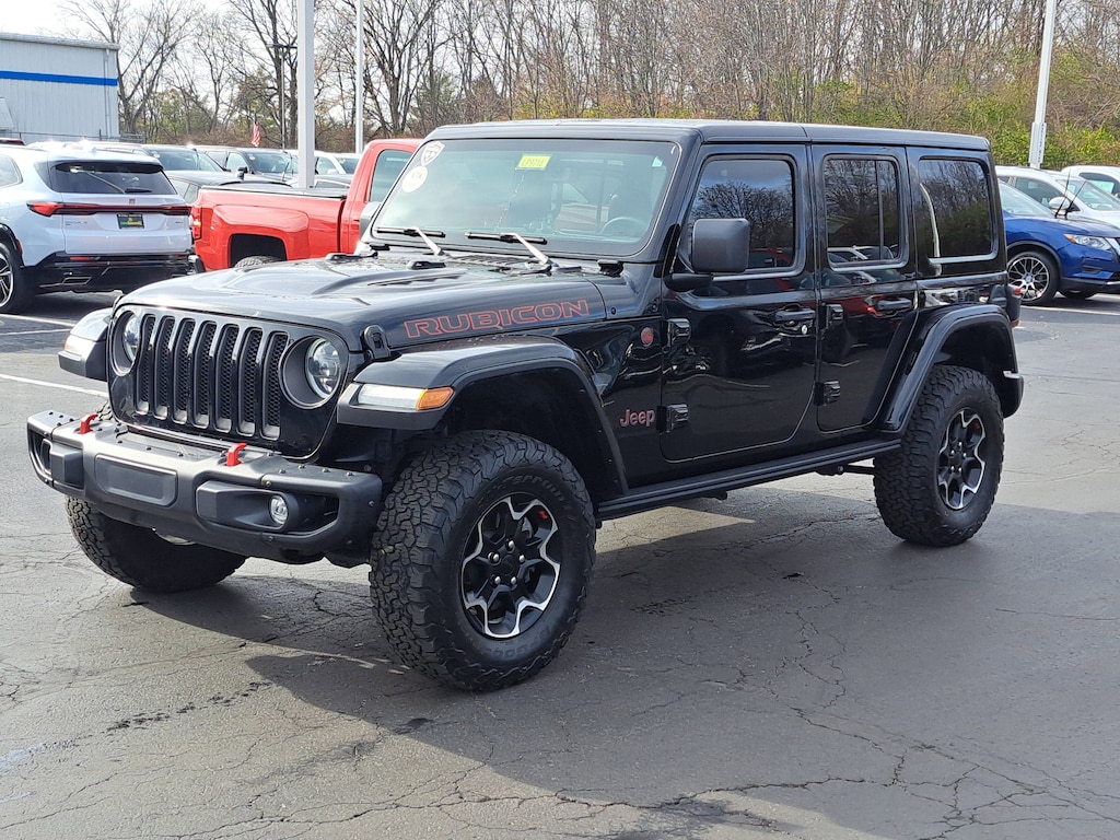 Used 2023 Jeep Wrangler Rubicon