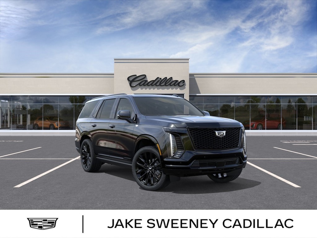 New 2026 CADILLAC Escalade Platinum Sport SUV