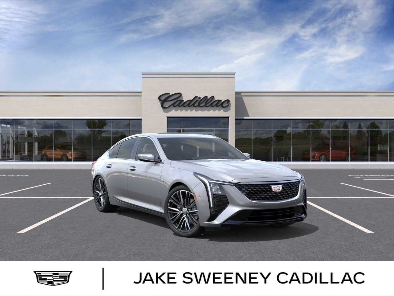2026 Cadillac CT5 Premium Luxury