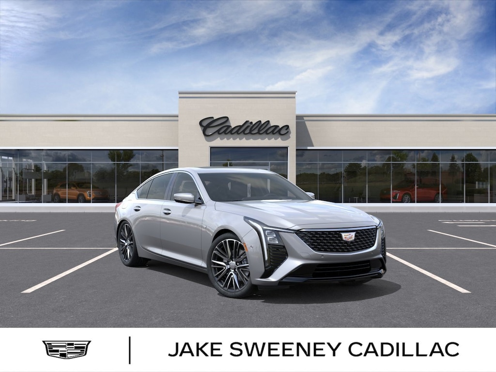 New 2026 CADILLAC CT5 Premium Luxury Sedan