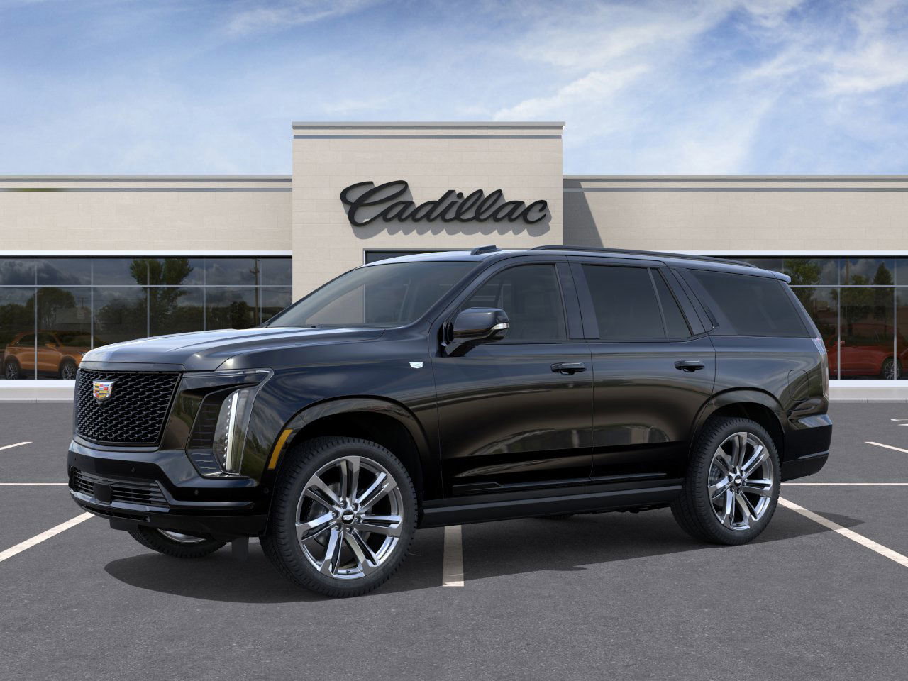 2025 Cadillac Escalade Sport photo 2