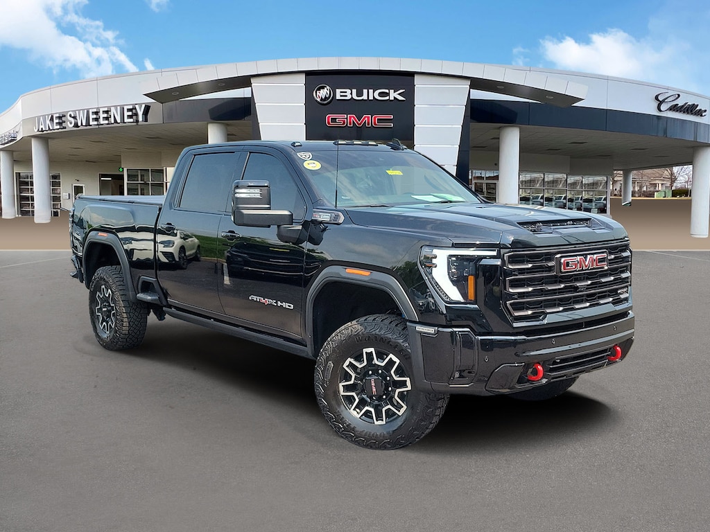 Used 2025 GMC Sierra 2500 HD AT4X Truck