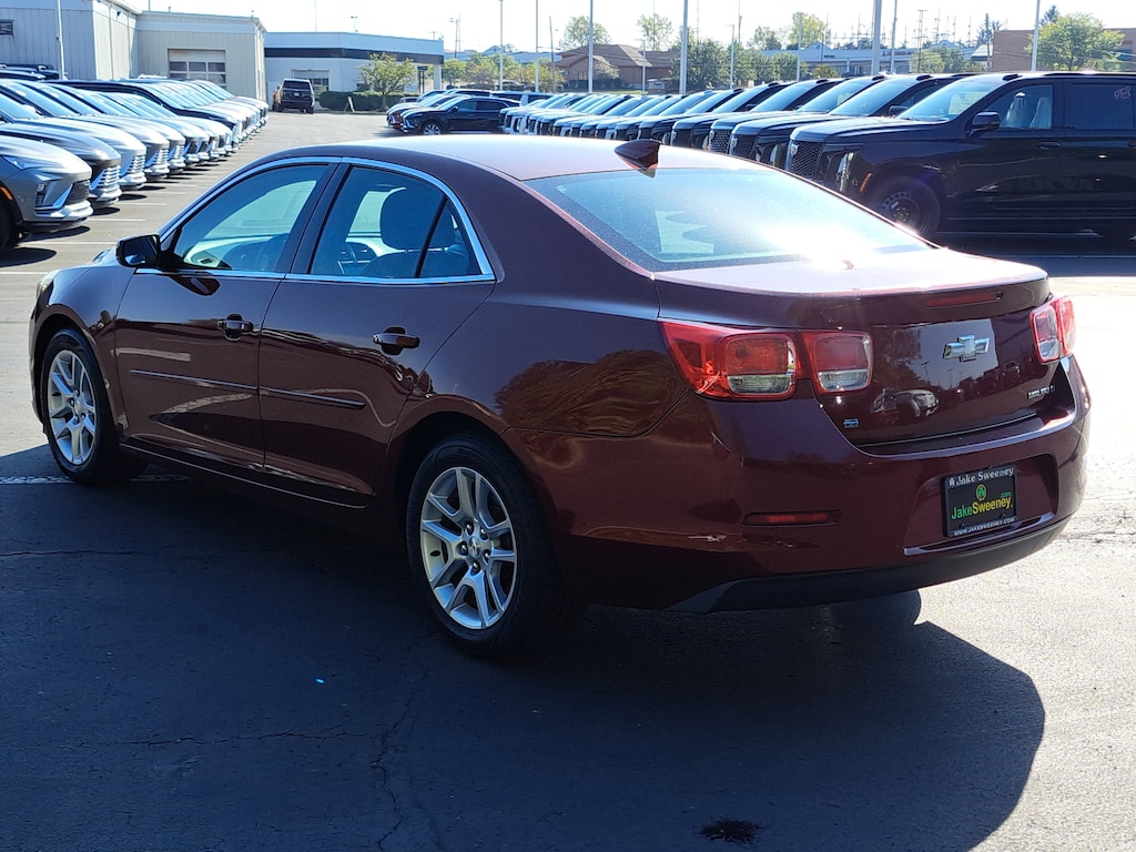 Used 2015 Chevrolet Malibu LT Car