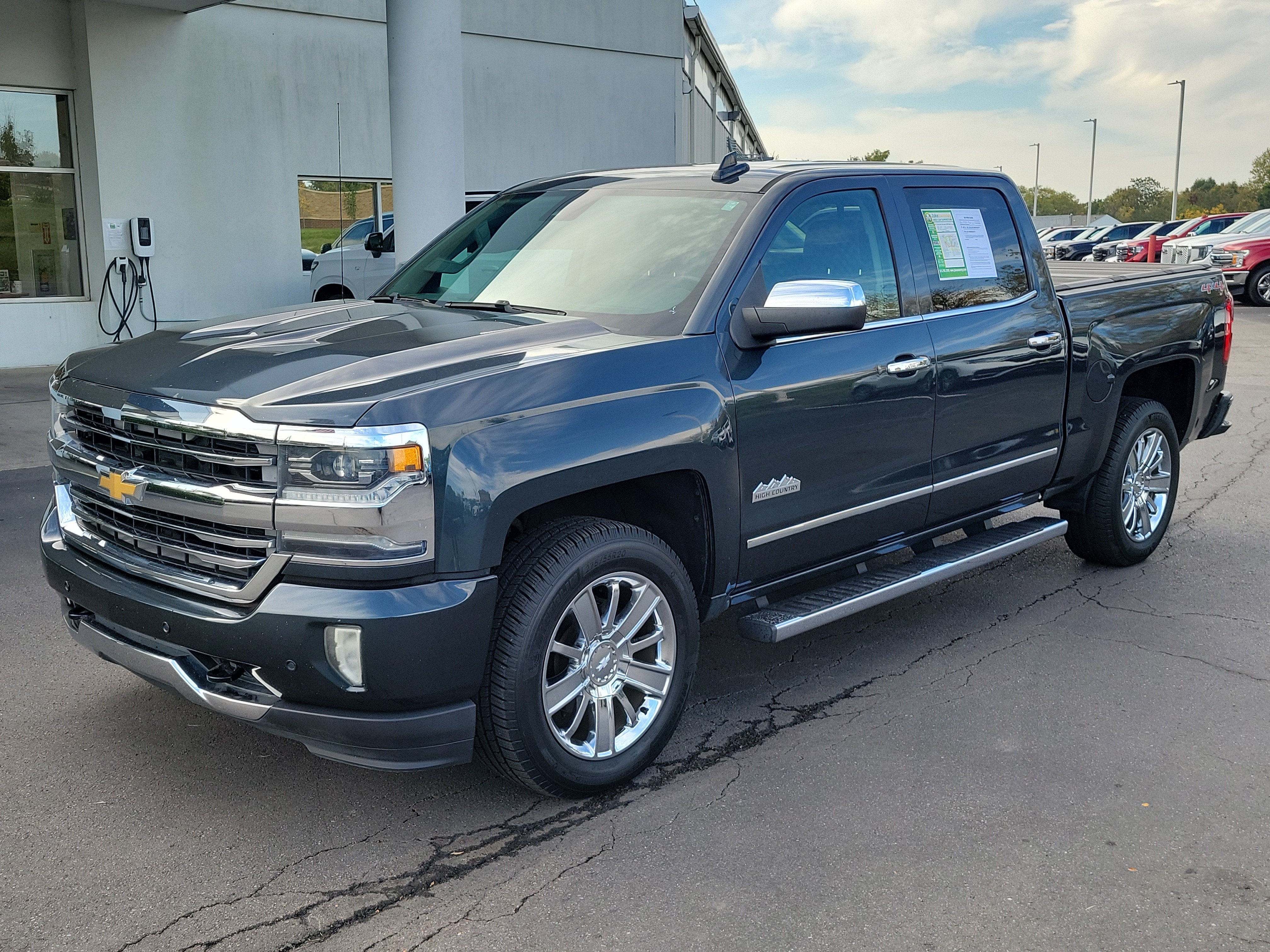 Used 2017 Chevrolet Silverado 1500 High Country Truck