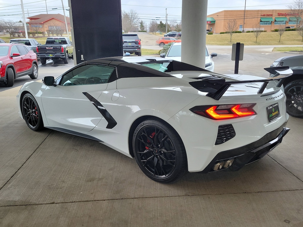 Used 2023 Chevrolet Corvette Stingray 3LT Performance