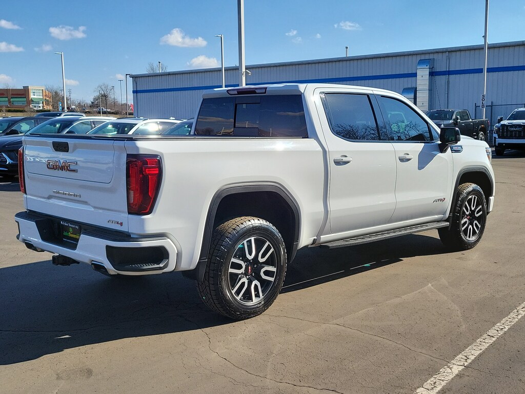 Used 2022 GMC Sierra 1500 Limited AT4 Truck