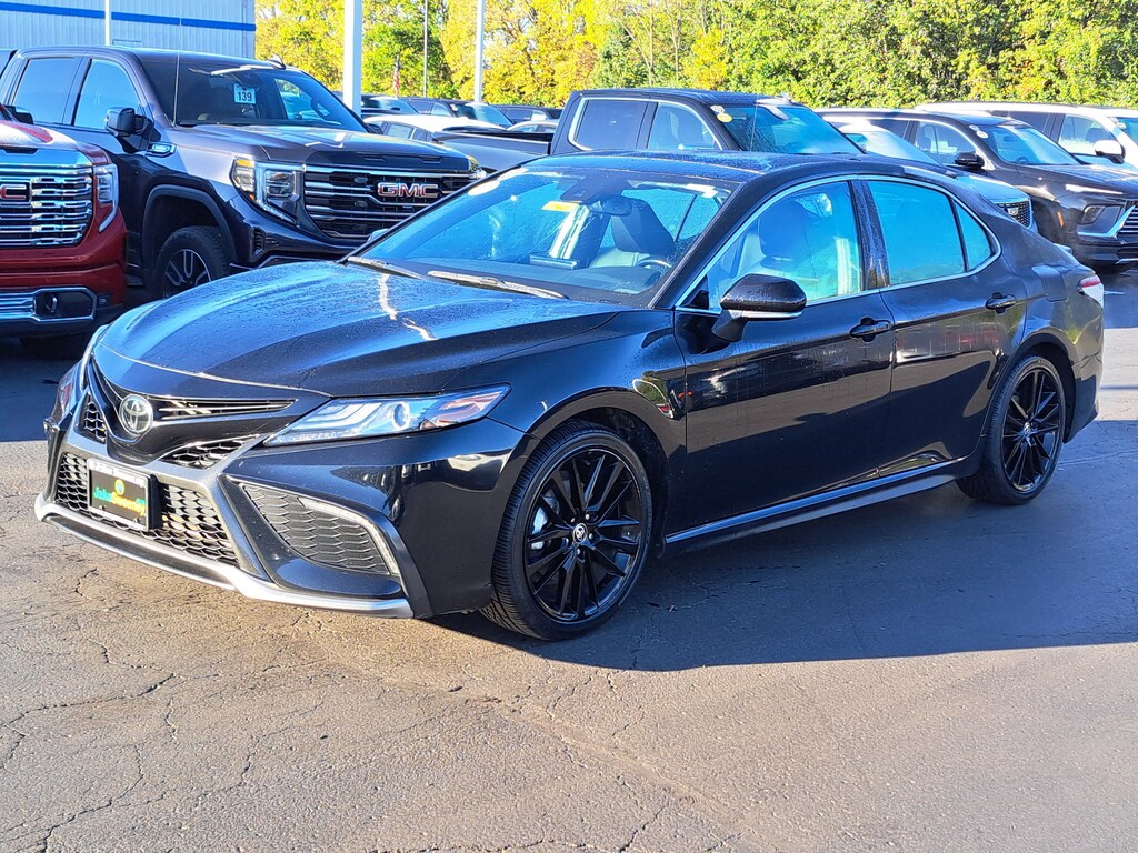 Used 2022 Toyota Camry XSE