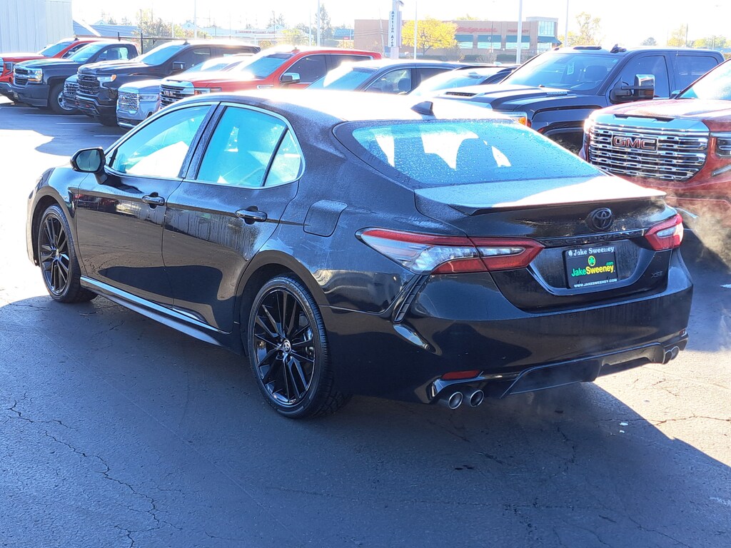 Used 2022 Toyota Camry XSE