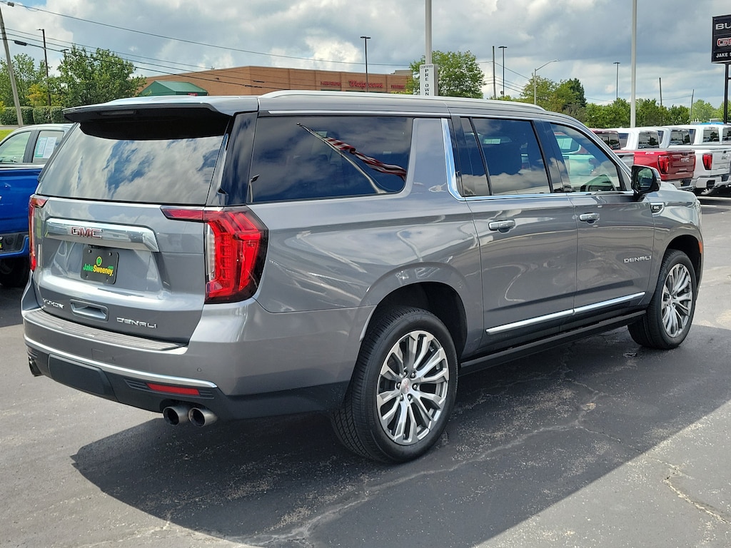 Used 2021 GMC Yukon XL Denali SUV