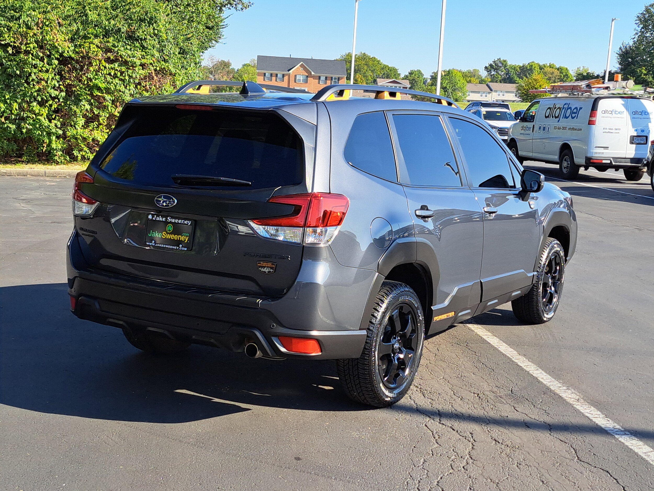 2025 Subaru Forester Wilderness photo 4