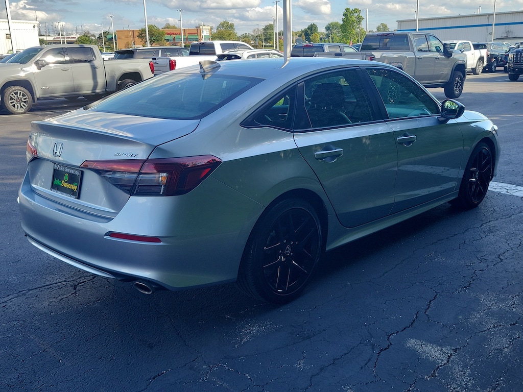 Used 2025 Honda Civic Sedan Sport Sedan