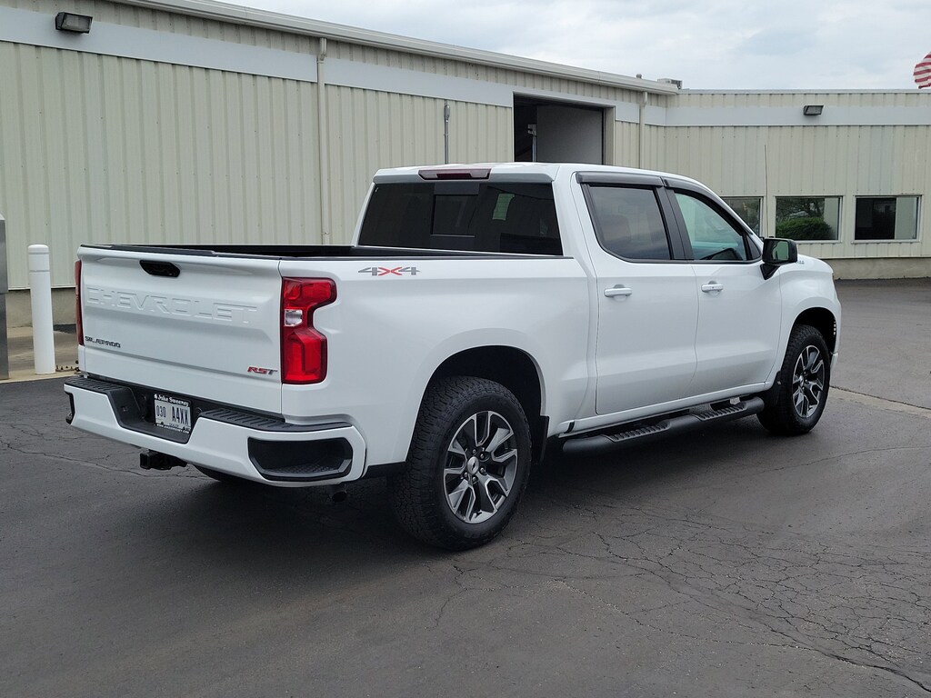 Used 2025 Chevrolet Silverado 1500 RST Truck